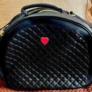 Betsey Johnson quilted bag *rare*